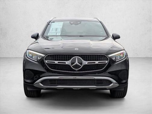 Black 2026 Mercedes-Benz GLC 300 4MATIC