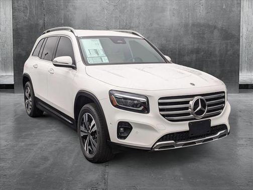 2025 Mercedes-Benz GLB 250 4MATIC