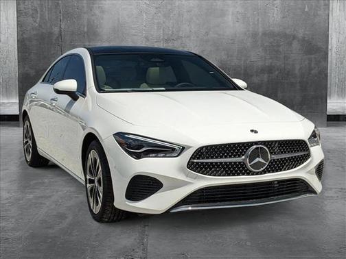 2025 Mercedes-Benz CLA 250 4MATIC