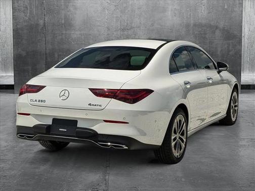2025 Mercedes-Benz CLA 250 4MATIC
