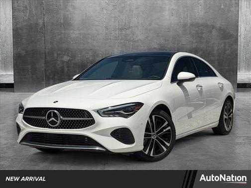 2025 Mercedes-Benz CLA 250 4MATIC