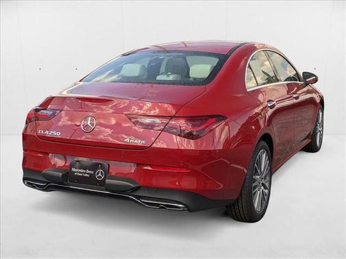 2026 Mercedes-Benz CLA 250 4MATIC