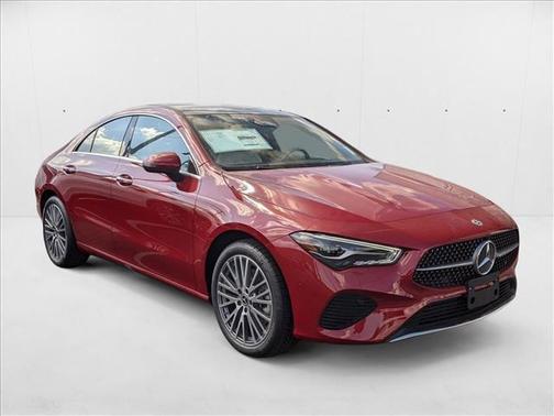 2026 Mercedes-Benz CLA 250 4MATIC