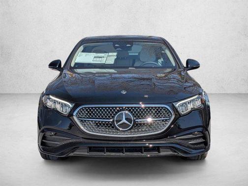 Black 2026 Mercedes-Benz E-Class E 350
