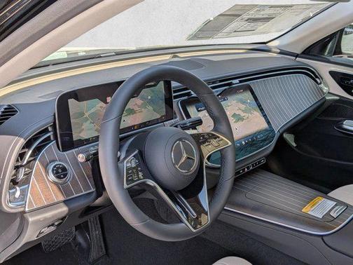 Black 2026 Mercedes-Benz E-Class E 350