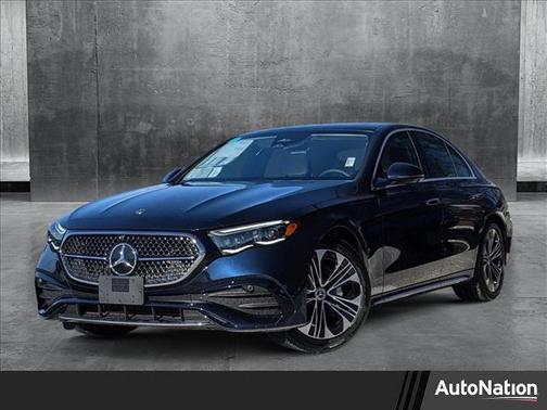 2025 Mercedes-Benz E-Class E 350