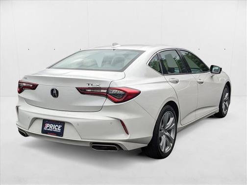 2021 Acura TLX Technology