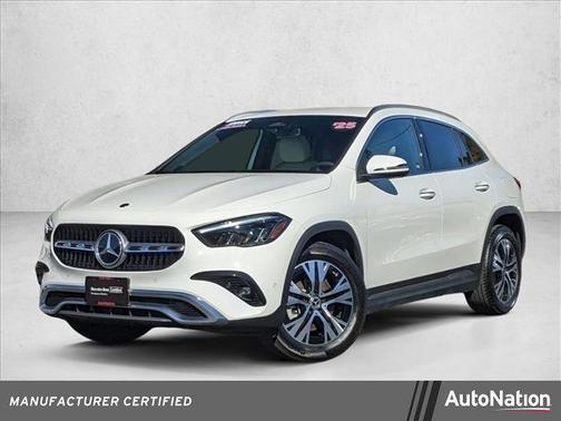 2025 Mercedes-Benz GLA 250 4MATIC