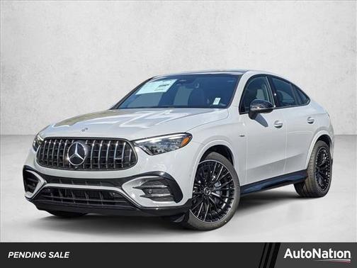 2026 Mercedes-Benz AMG GLC 43 4MATIC Coupe
