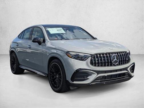 2026 Mercedes-Benz AMG GLC 43 4MATIC Coupe