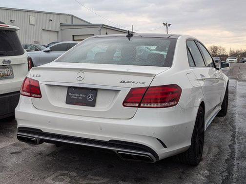 2016 Mercedes-Benz E-Class S 4MATIC