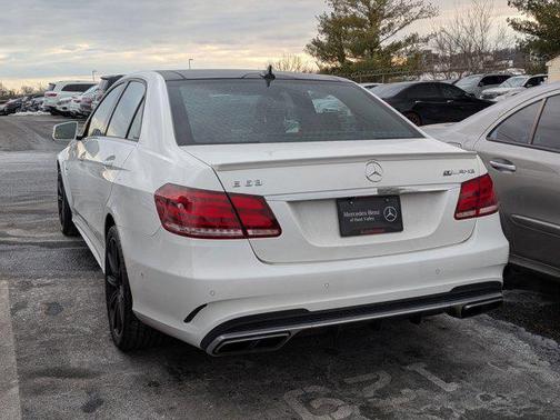 2016 Mercedes-Benz E-Class S 4MATIC