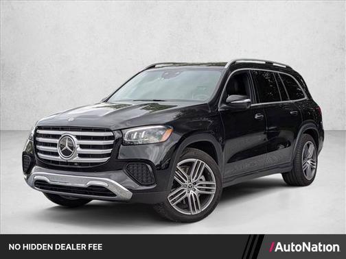 Obsidian Black Metallic 2024 Mercedes-Benz GLS 450 4MATIC