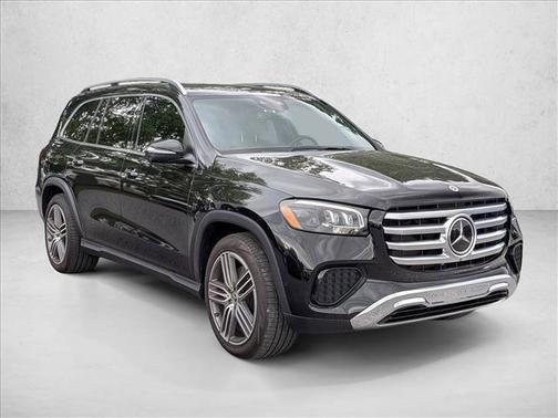 Obsidian Black Metallic 2024 Mercedes-Benz GLS 450 4MATIC