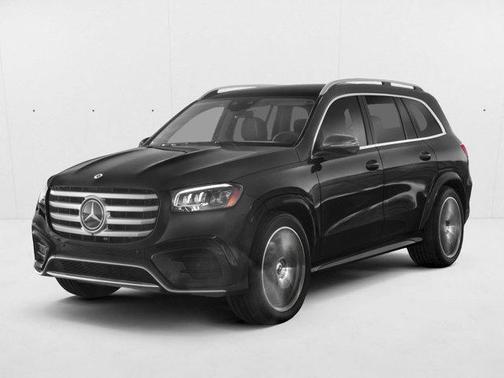 Obsidian Black Metallic 2024 Mercedes-Benz GLS 450 4MATIC