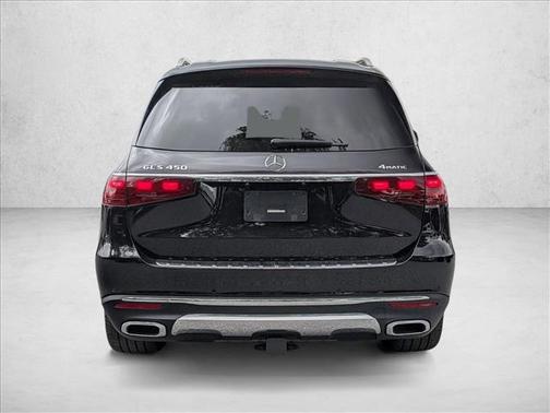 Obsidian Black Metallic 2024 Mercedes-Benz GLS 450 4MATIC