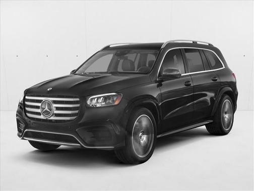 Obsidian Black Metallic 2024 Mercedes-Benz GLS 450 4MATIC