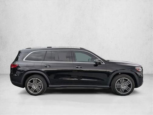 Obsidian Black Metallic 2024 Mercedes-Benz GLS 450 4MATIC