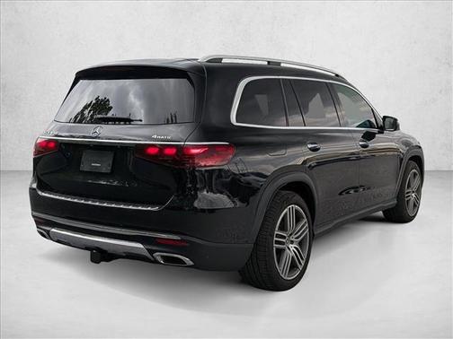 Obsidian Black Metallic 2024 Mercedes-Benz GLS 450 4MATIC