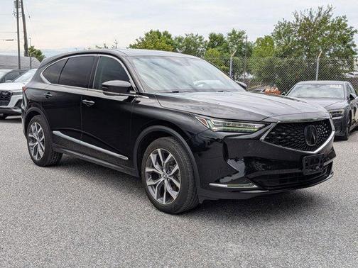 Majestic Black Pearl 2023 Acura MDX Technology Package