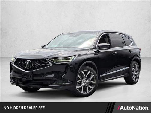 Majestic Black Pearl 2023 Acura MDX Technology Package