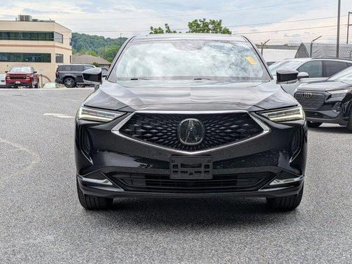 Majestic Black Pearl 2023 Acura MDX Technology Package