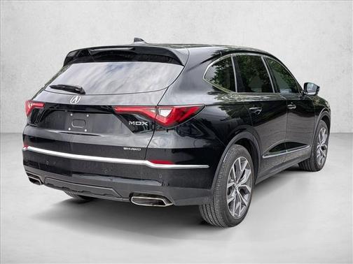 Majestic Black Pearl 2023 Acura MDX Technology Package