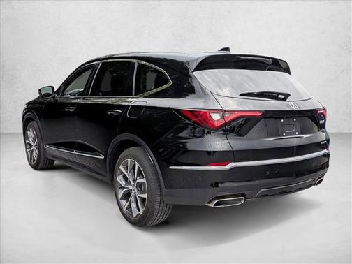 Majestic Black Pearl 2023 Acura MDX Technology Package