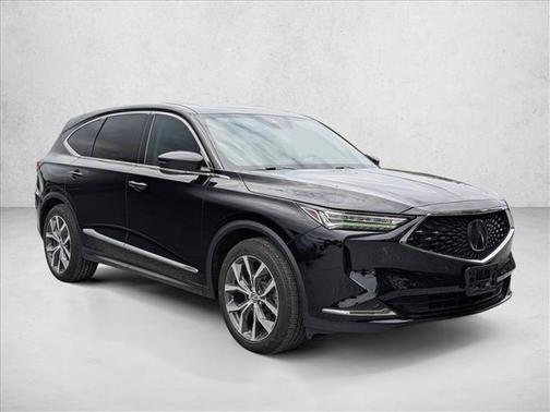 Majestic Black Pearl 2023 Acura MDX Technology Package