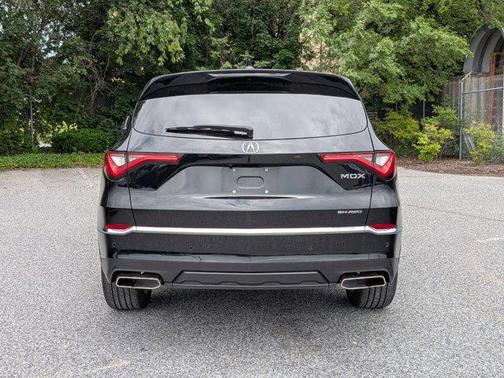 Majestic Black Pearl 2023 Acura MDX Technology Package