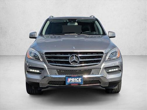 Iridium Silver Metallic 2015 Mercedes-Benz M-Class 4MATIC