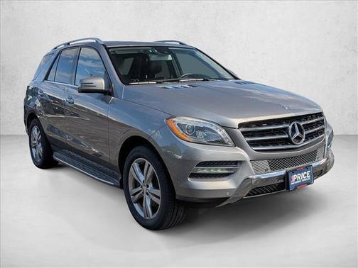 Iridium Silver Metallic 2015 Mercedes-Benz M-Class 4MATIC