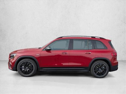 MANUFAKTUR Patagonia Red Metallic 2026 Mercedes-Benz AMG GLB 35 4MATIC