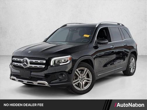Night Black 2020 Mercedes-Benz GLB 250 4MATIC