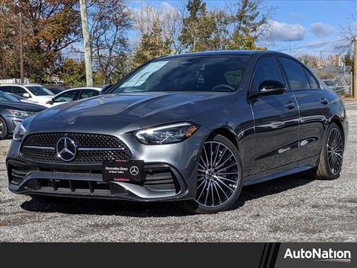 2025 Mercedes-Benz C-Class C 300 4MATIC