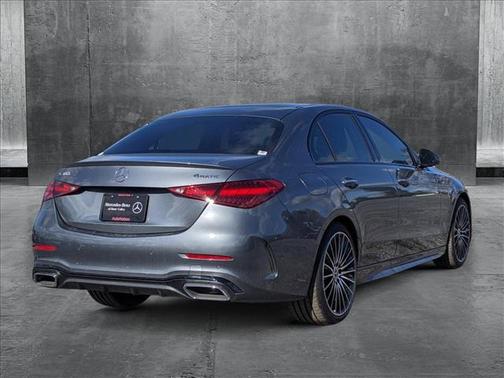 2025 Mercedes-Benz C-Class C 300 4MATIC