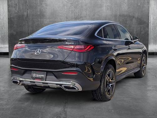 2025 Mercedes-Benz GLC 300 4MATIC Coupe