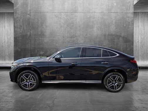 2025 Mercedes-Benz GLC 300 4MATIC Coupe