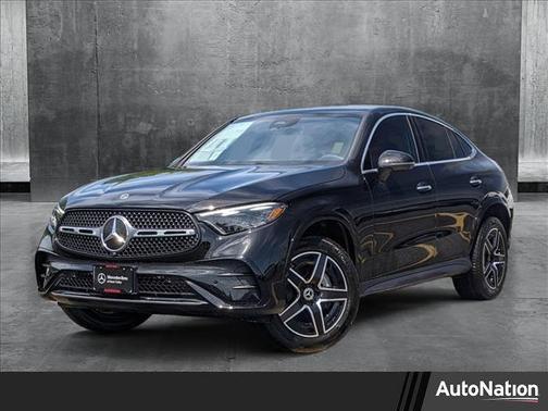 2025 Mercedes-Benz GLC 300 4MATIC Coupe