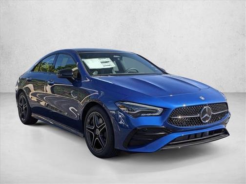 2026 Mercedes-Benz CLA 250 4MATIC