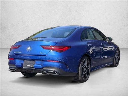 2026 Mercedes-Benz CLA 250 4MATIC