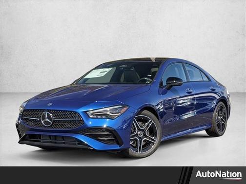 2026 Mercedes-Benz CLA 250 4MATIC