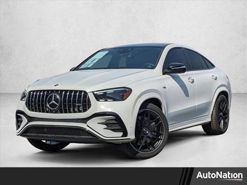 2025 Mercedes-Benz AMG GLE 53 4MATIC+ Coupe