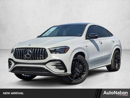 2025 Mercedes-Benz AMG GLE 53 4MATIC+ Coupe