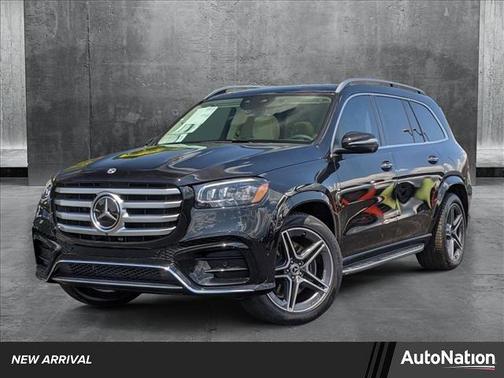 2025 Mercedes-Benz GLS 450 4MATIC