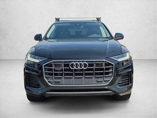 Mythos Black Metallic 2023 Audi Q8 55 Premium