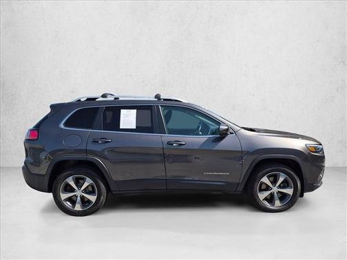 Granite Crystal Metallic Clearcoat 2019 Jeep Cherokee Limited