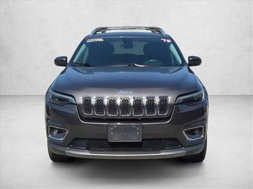 Granite Crystal Metallic Clearcoat 2019 Jeep Cherokee Limited