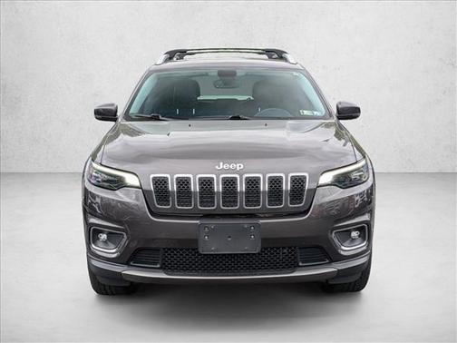 Granite Crystal Metallic Clearcoat 2019 Jeep Cherokee Limited