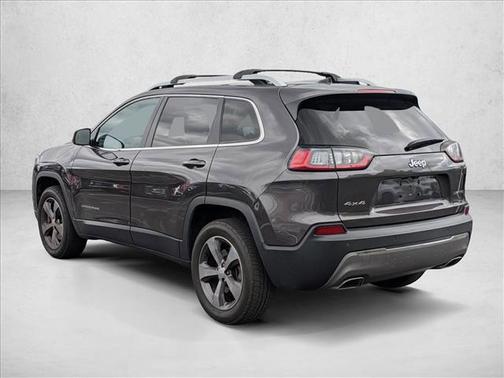 Granite Crystal Metallic Clearcoat 2019 Jeep Cherokee Limited